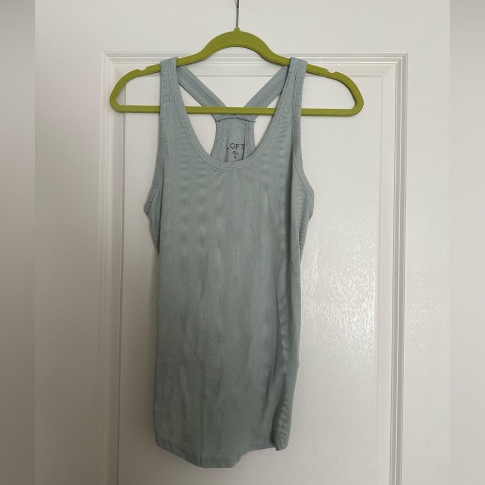 The Loft Green Tank